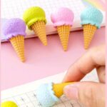 Price and Buy Yummy-Looking Ice Cream Eraser – Don’t Eat It, Erase With It