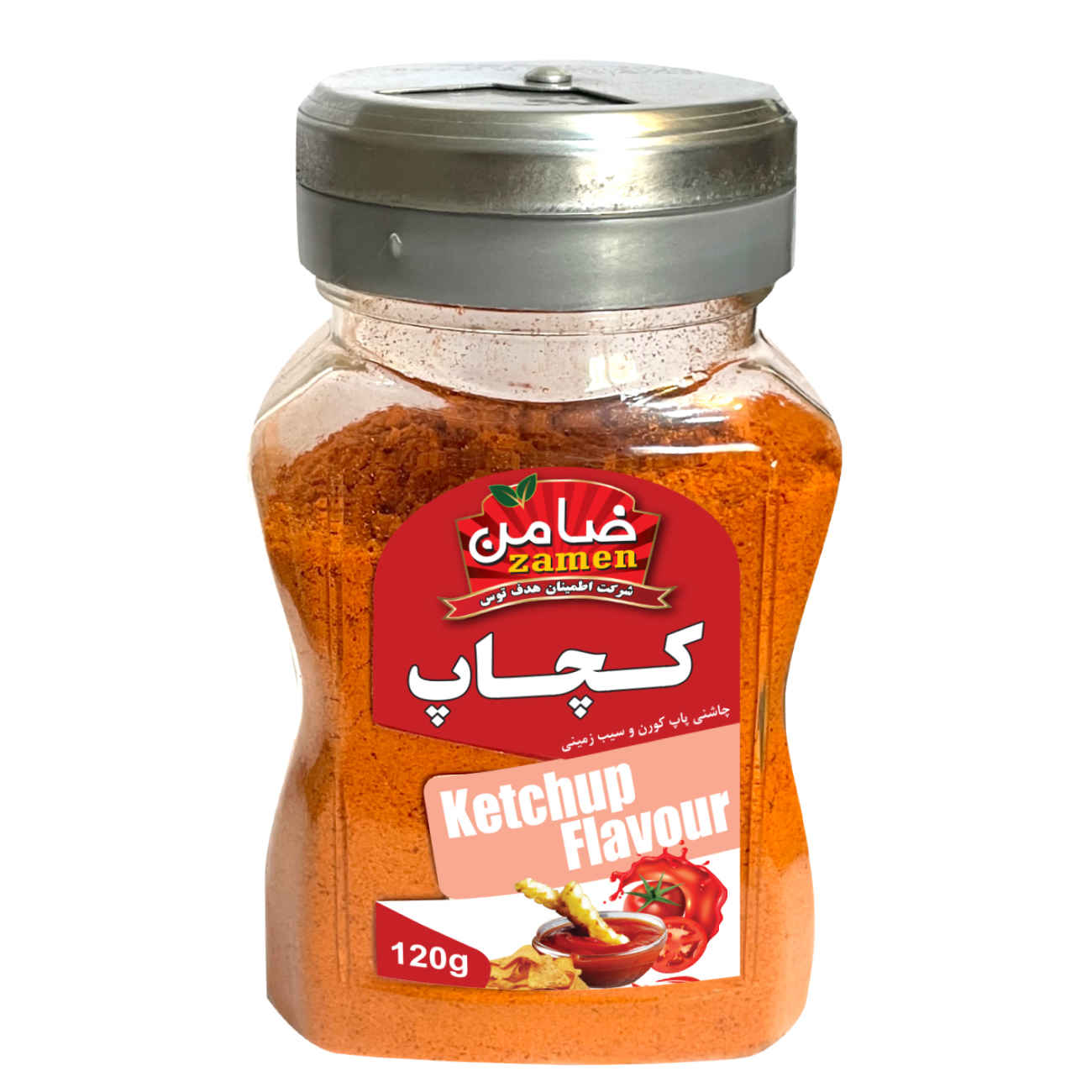 Price and Buy Zamen Ketchup Powder – 120g_6903a71da78ef.jpeg Price and Buy Zamen Ketchup Powder – 120g - Image 1