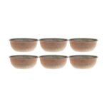 Price and Buy Zanjan Handcrafted Copper Bowl Set – Suitable for Serving Desserts, Nuts Pack of 6