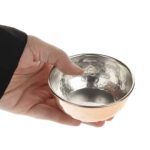 Price and Buy Zanjan Handcrafted Copper Bowl Set – Suitable for Serving Desserts, Nuts Pack of 6 - Image 4