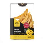 Price and Buy Zar Negaran Dried Banana Natural and Delicious -100g