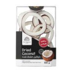 Price and Buy Zar Negaran Dried Coconut Natural and Delicious -100g