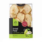 Price and Buy Zar Negaran Dried Pears Natural and Delicious – 100g