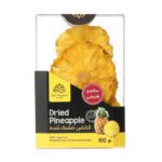 Price and Buy Zar Negaran Dried Pineapple Natural and Delicious -100g