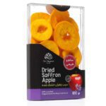 Price and Buy Zar Negaran Dried Saffron Apples Natural and Delicious – 100g - Image 3