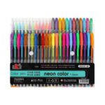 Price and Buy Zhuixua Gel Pens – Vibrant Colors for Black Paper and Creative Art – 48 Pack