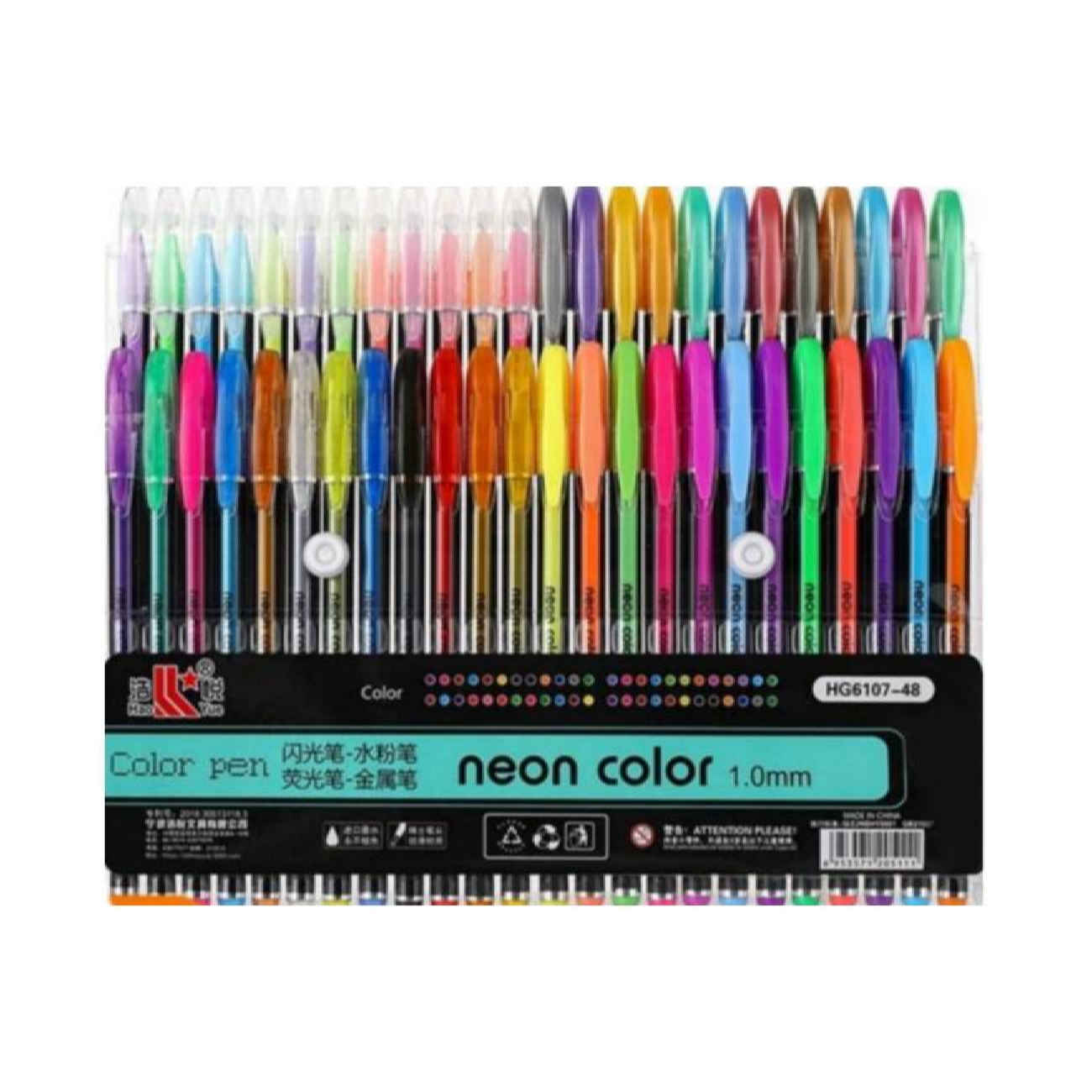 Price and Buy Zhuixua Gel Pens – Vibrant Colors for Black Paper and Creative Art – 48 Pack_6903d9b136be3.jpeg Price and Buy Zhuixua Gel Pens – Vibrant Colors for Black Paper and Creative Art – 48 Pack - Image 1