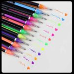 Price and Buy Zhuixua Gel Pens – Vibrant Colors for Black Paper and Creative Art – 48 Pack - Image 4