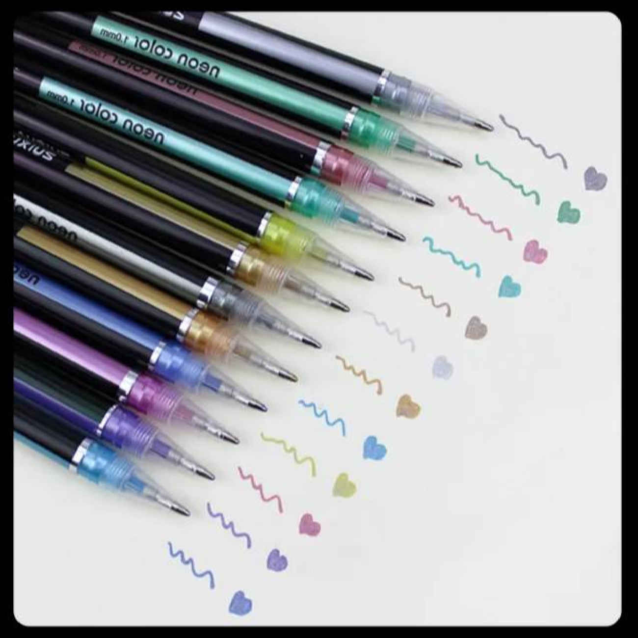 Price and Buy Zhuixua Gel Pens – Vibrant Colors for Black Paper and Creative Art – 48 Pack_6903d9b934c72.jpeg Price and Buy Zhuixua Gel Pens – Vibrant Colors for Black Paper and Creative Art – 48 Pack - Image 5