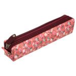 Price and Buy Zipper Pencil Pouch Floral Design for School & Office