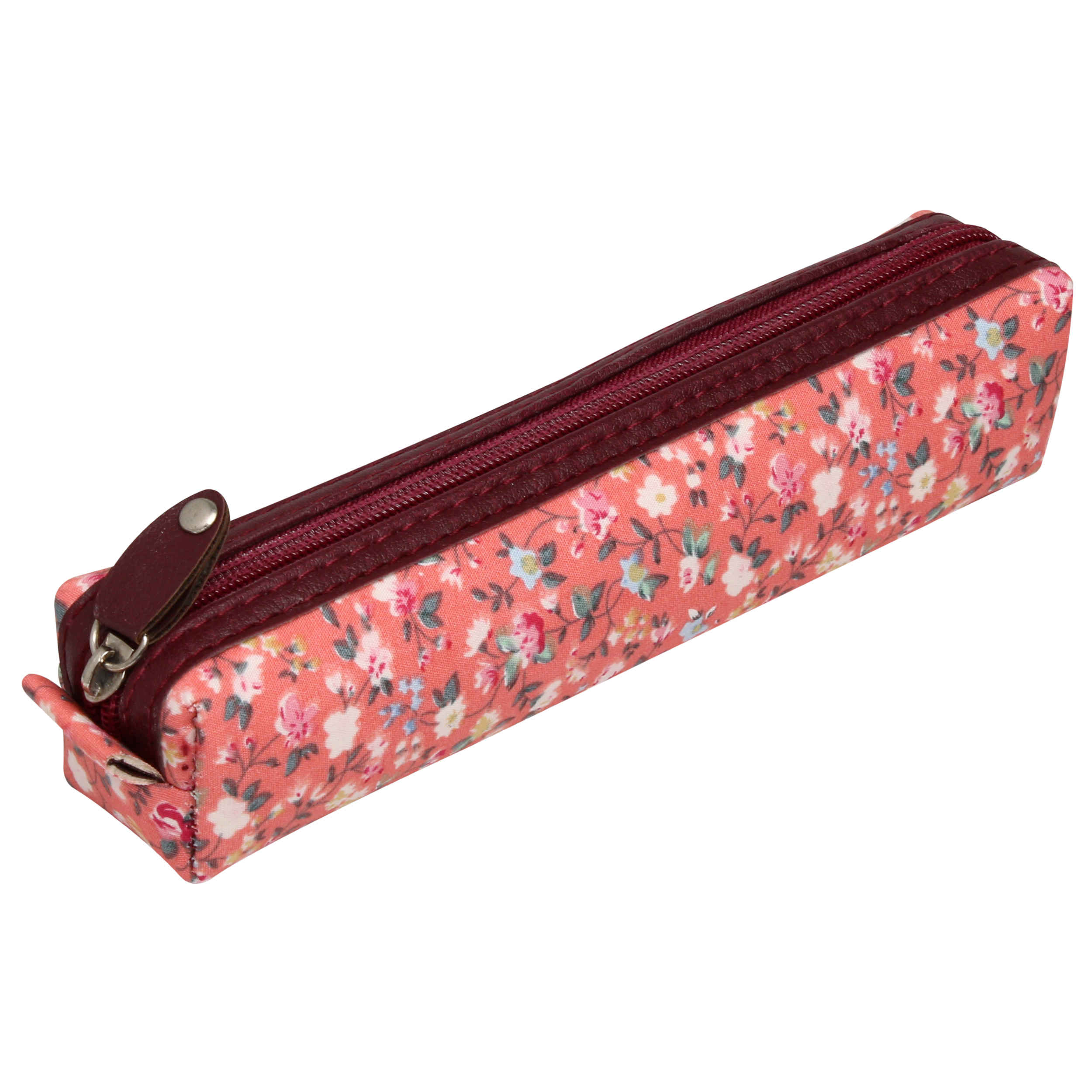 Price and Buy Zipper Pencil Pouch Floral Design for School & Office_68ff33f1a320b.jpeg Price and Buy Zipper Pencil Pouch Floral Design for School & Office - Image 1