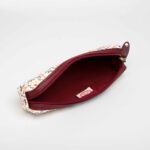 Price and Buy Zipper Pencil Pouch Floral Design for School & Office - Image 3