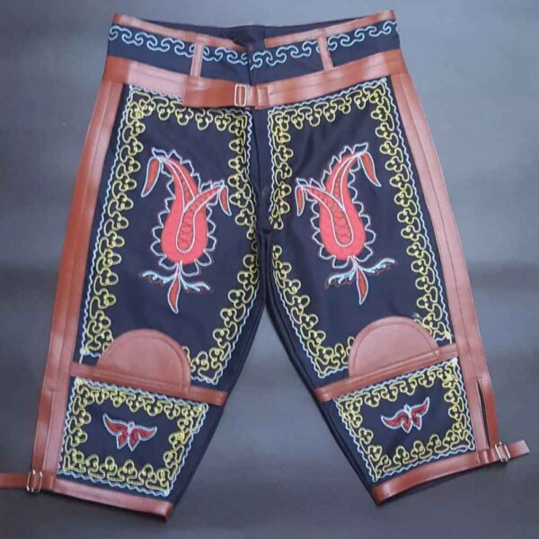 Price and Buy Zoorkhaneh Athletic 3/4 Pant with Natural Goat Leather_68fcf10aee373.jpeg Price and Buy Zoorkhaneh Athletic 3/4 Pant with Natural Goat Leather