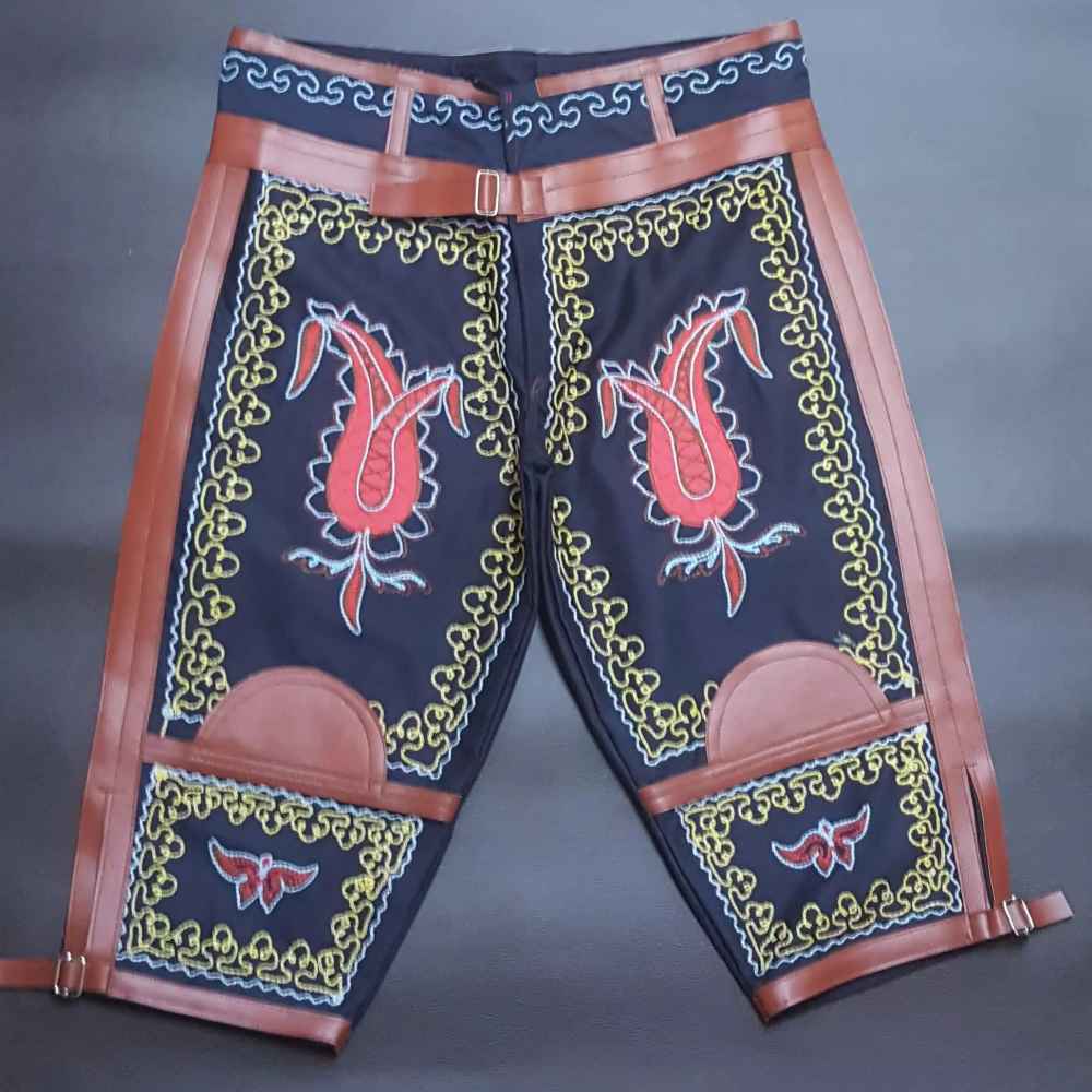 Price and Buy Zoorkhaneh Athletic 3/4 Pant with Natural Goat Leather