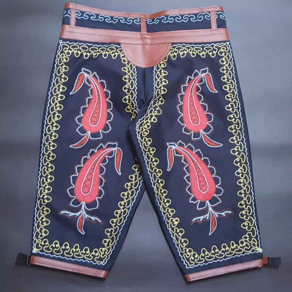 Price and Buy Zoorkhaneh Athletic 3/4 Pant with Natural Goat Leather - Image 3