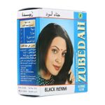 Price and Buy Zubedah Black Henna for Hair – Superior Coverage