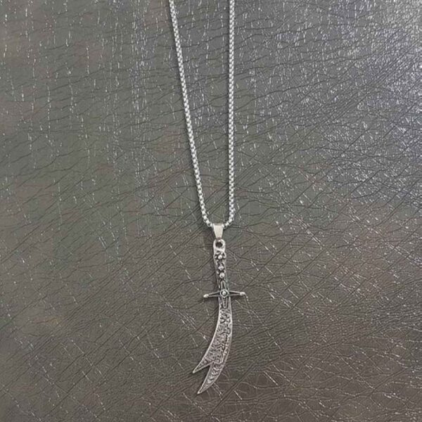 Price and Buy Zulfiqar Sword Necklace – Islamic Steel Sword Pendant_68fd9c05ccab0.jpeg Price and Buy Zulfiqar Sword Necklace – Islamic Steel Sword Pendant