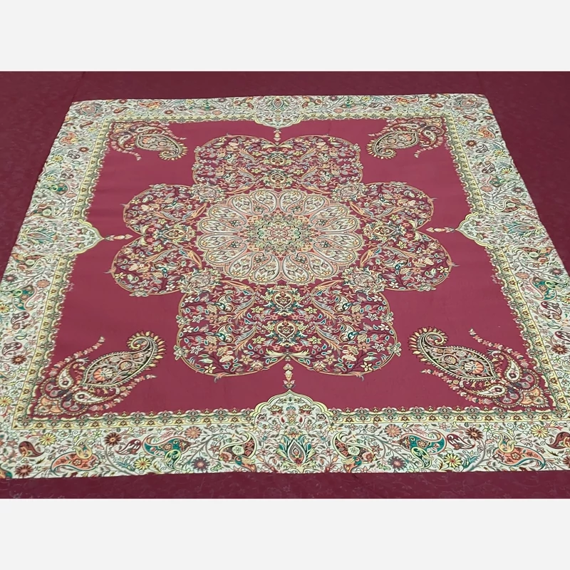 Price and Buy Handmade Korsi Quilt 3.5x3.5 Meter | High-Quality Persian Hand-Stitched Comforter - Image 19