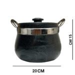 Price and Purchase of 6-Person Stone Pot with Stainless Steel Handle, Royal Export Model, Super Plus A1 - Image 3