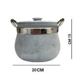 Price and Purchase of 6-Person Stone Pot with Stainless Steel Handle, Royal Export Model, Super Plus A1