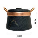Price and Purchase of Super Plus A3 Royal Export-Quality 6-Person Stone Pot with Copper Handles
