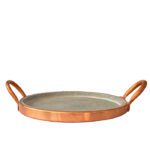 Price and Purchase of Super Royal Export-Grade Stone Frying Pan and Grill with Copper Handle