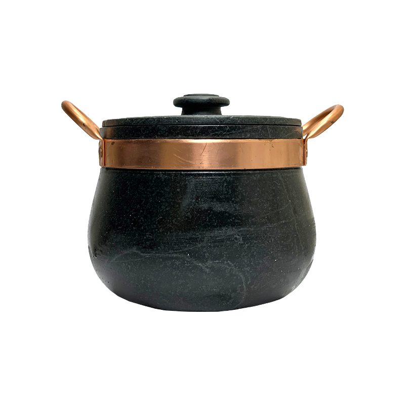 دینا-چرب Price and Purchase of 4-Person Stone Pot with Copper Handle – Royal Export Model Super Plus A1 - Image 1